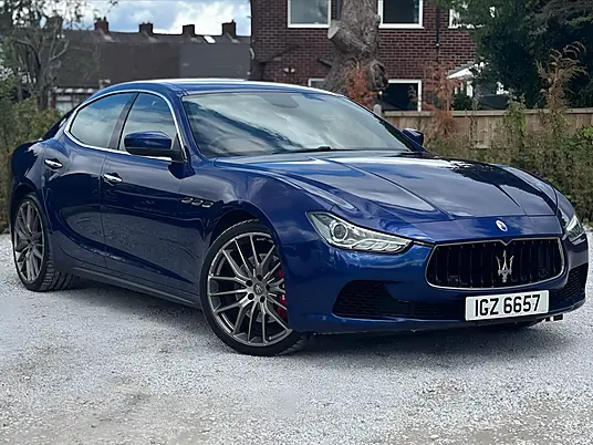 2017 Maserati Ghibli 3.0 V6