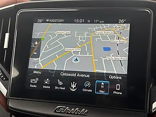 Used 2017 Maserati Ghibli Blue - Interior and Exterior details 14