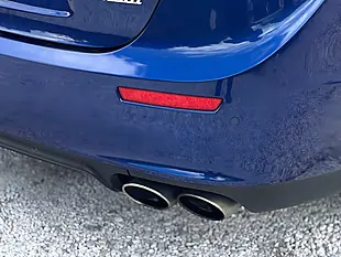Used 2017 Maserati Ghibli Blue - Interior and Exterior details 18
