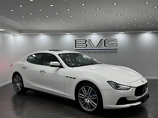 2017 Maserati Ghibli 3.0D V6
