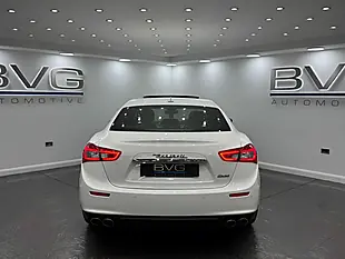 Used 2017 Maserati Ghibli Saloon White - Interior and Exterior details 11