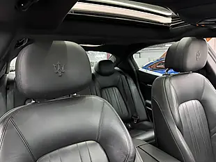 Used 2017 Maserati Ghibli Saloon White - Interior and Exterior details 12