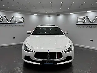 Used 2017 Maserati Ghibli Saloon White - Interior and Exterior details 4