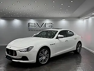 Used 2017 Maserati Ghibli Saloon White - Interior and Exterior details 5