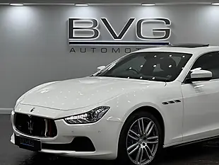 Used 2017 Maserati Ghibli Saloon White - Interior and Exterior details 7