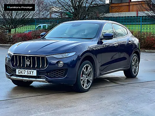 2017 Maserati Levante 3.0D V6