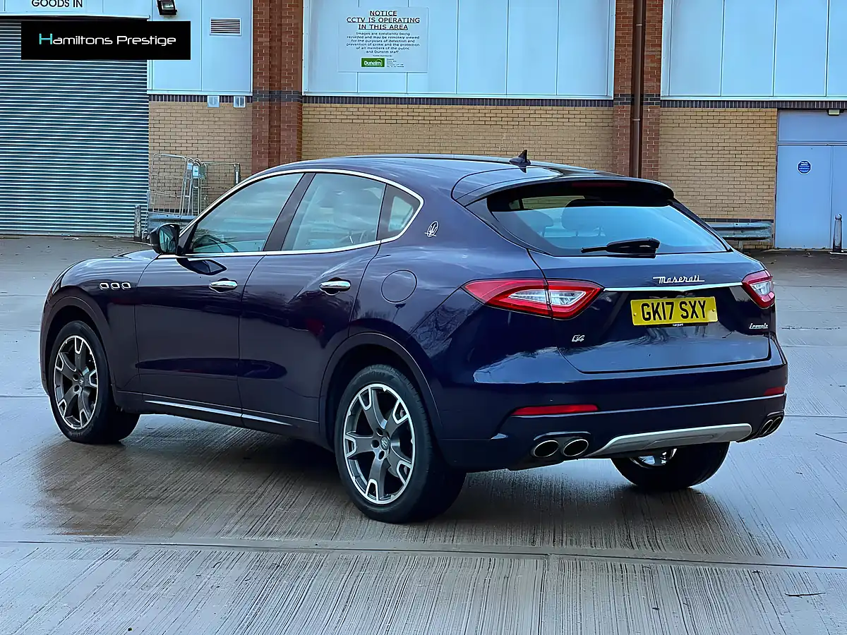 Used 2017 Maserati Levante Blue - Interior and Exterior details 10