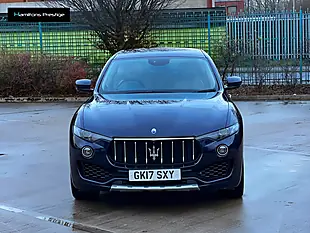 Used 2017 Maserati Levante Blue - Interior and Exterior details 11