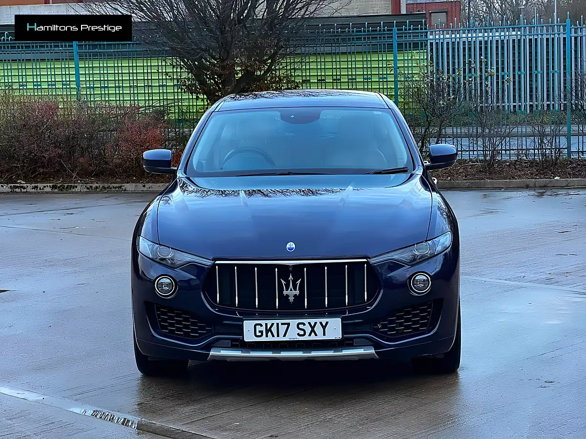 Used 2017 Maserati Levante Blue - Interior and Exterior details 11