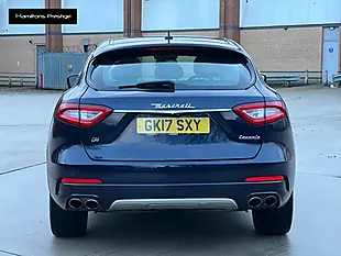 Used 2017 Maserati Levante Blue - Interior and Exterior details 12