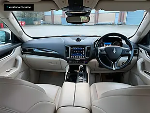 Used 2017 Maserati Levante Blue - Interior and Exterior details 13