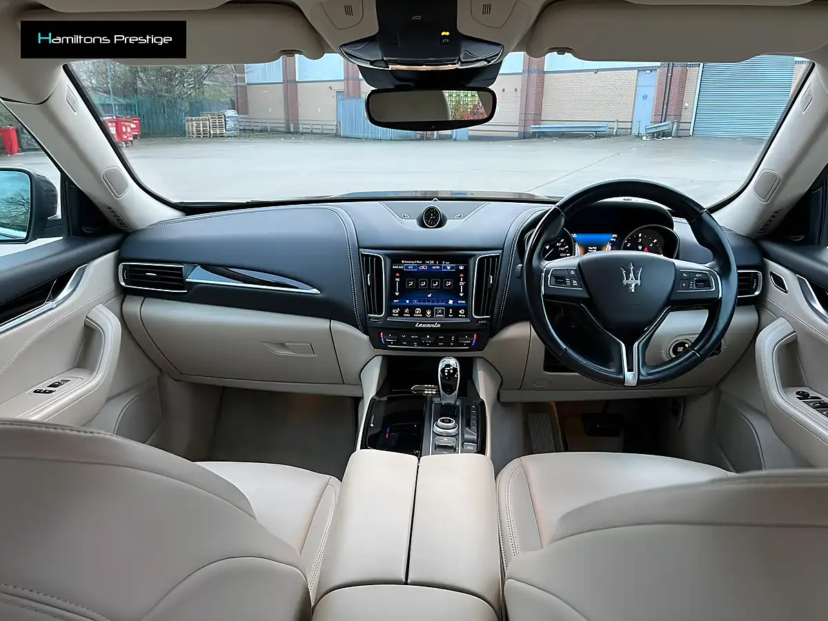 Used 2017 Maserati Levante Blue - Interior and Exterior details 13