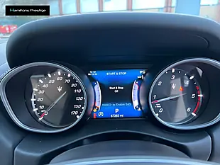 Used 2017 Maserati Levante Blue - Interior and Exterior details 14