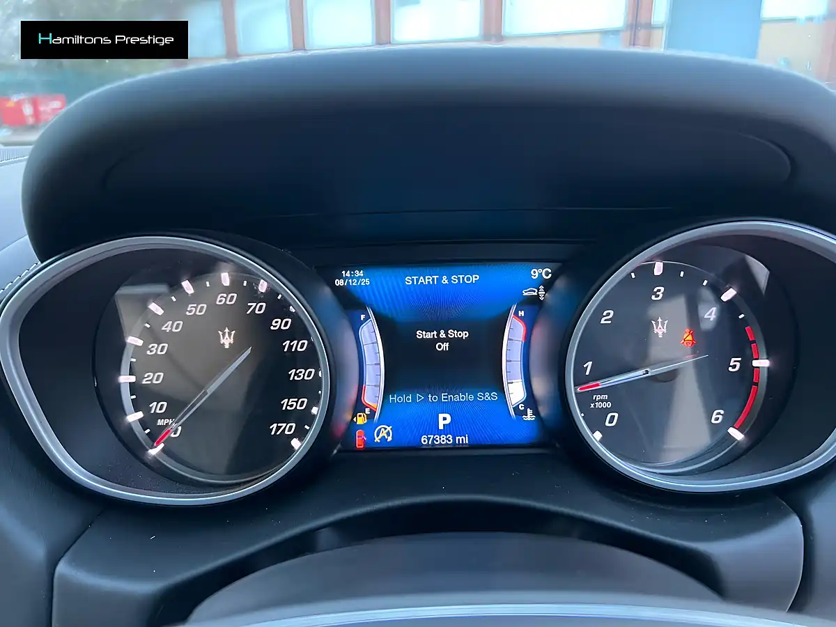 Used 2017 Maserati Levante Blue - Interior and Exterior details 14
