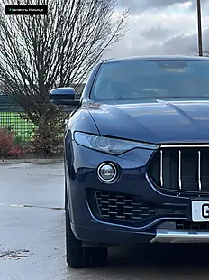 Used 2017 Maserati Levante Blue - Interior and Exterior details 17