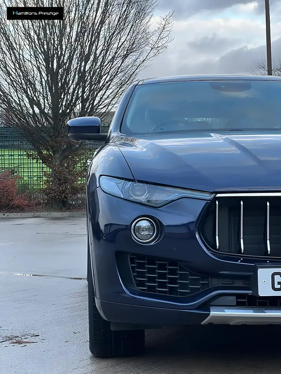 Used 2017 Maserati Levante Blue - Interior and Exterior details 17