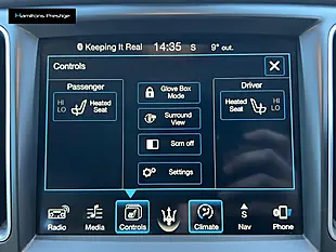 Used 2017 Maserati Levante Blue - Interior and Exterior details 18