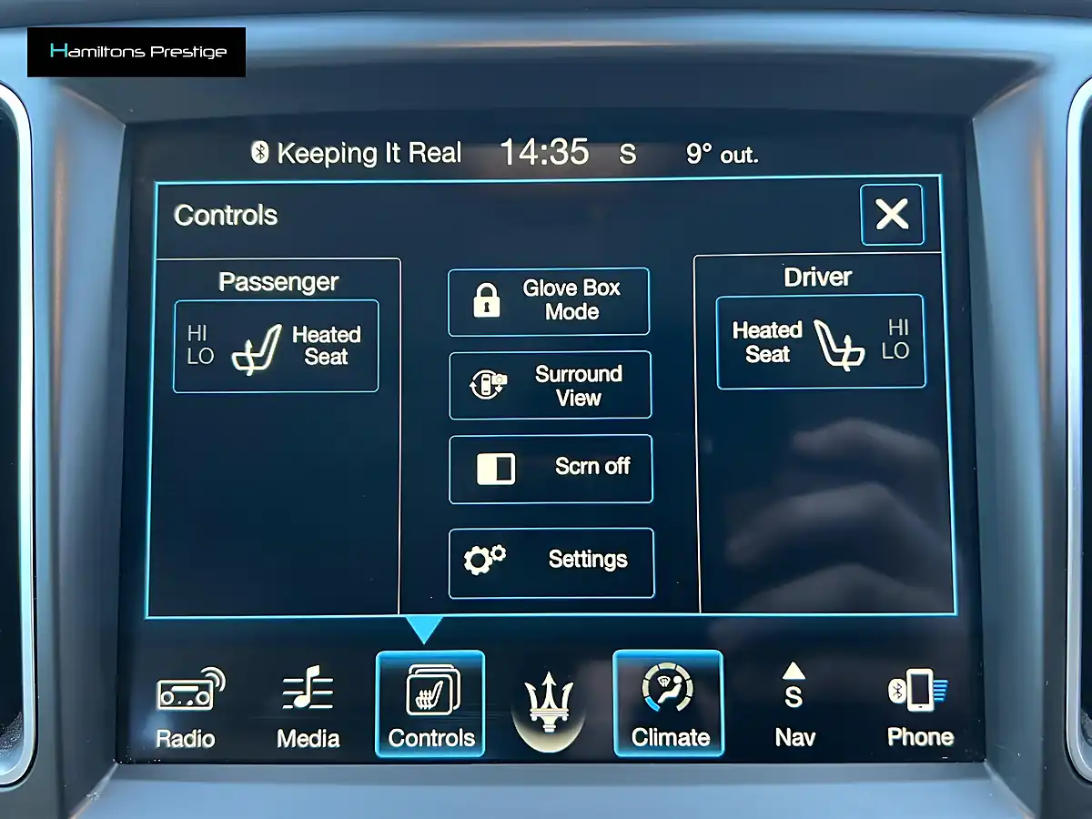 Used 2017 Maserati Levante Blue - Interior and Exterior details 18