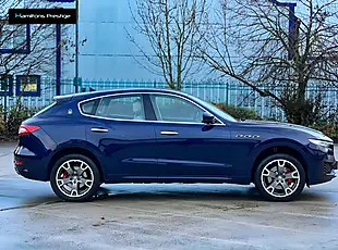 Used 2017 Maserati Levante Blue - Interior and Exterior details 2