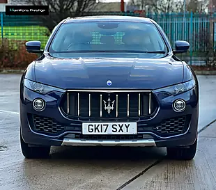 Used 2017 Maserati Levante Blue - Interior and Exterior details 4