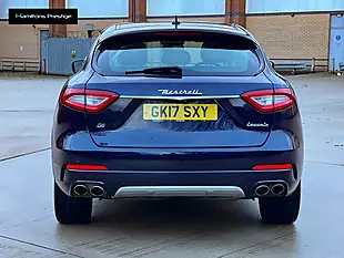 Used 2017 Maserati Levante Blue - Interior and Exterior details 8