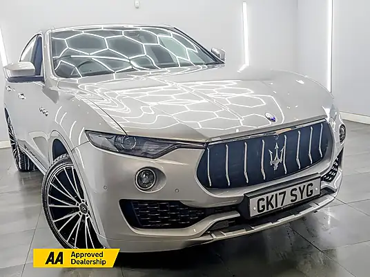2017 Maserati Levante 3.0D V6