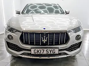Used 2017 Maserati Levante Grey - Interior and Exterior details 2