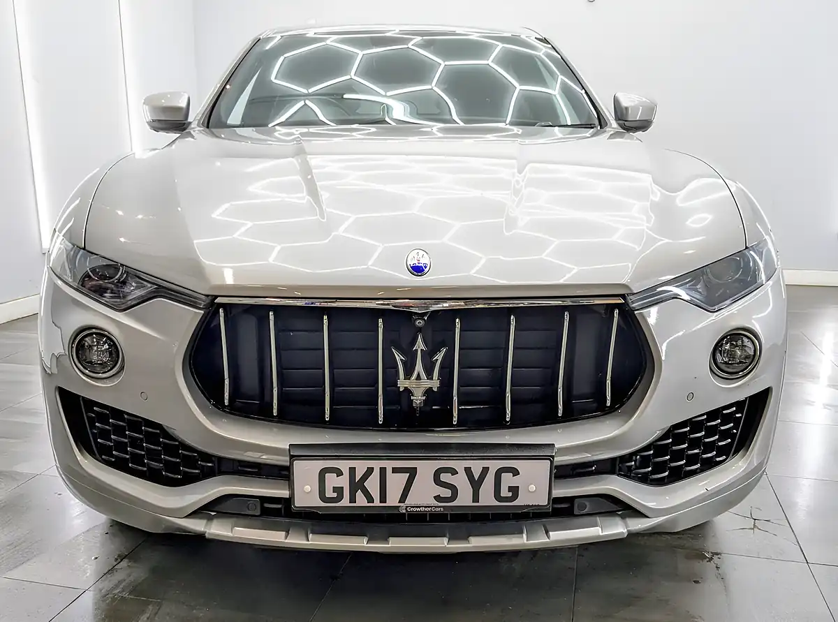 Used 2017 Maserati Levante Grey - Interior and Exterior details 2