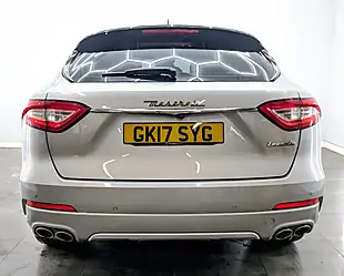 Used 2017 Maserati Levante Grey - Interior and Exterior details 7