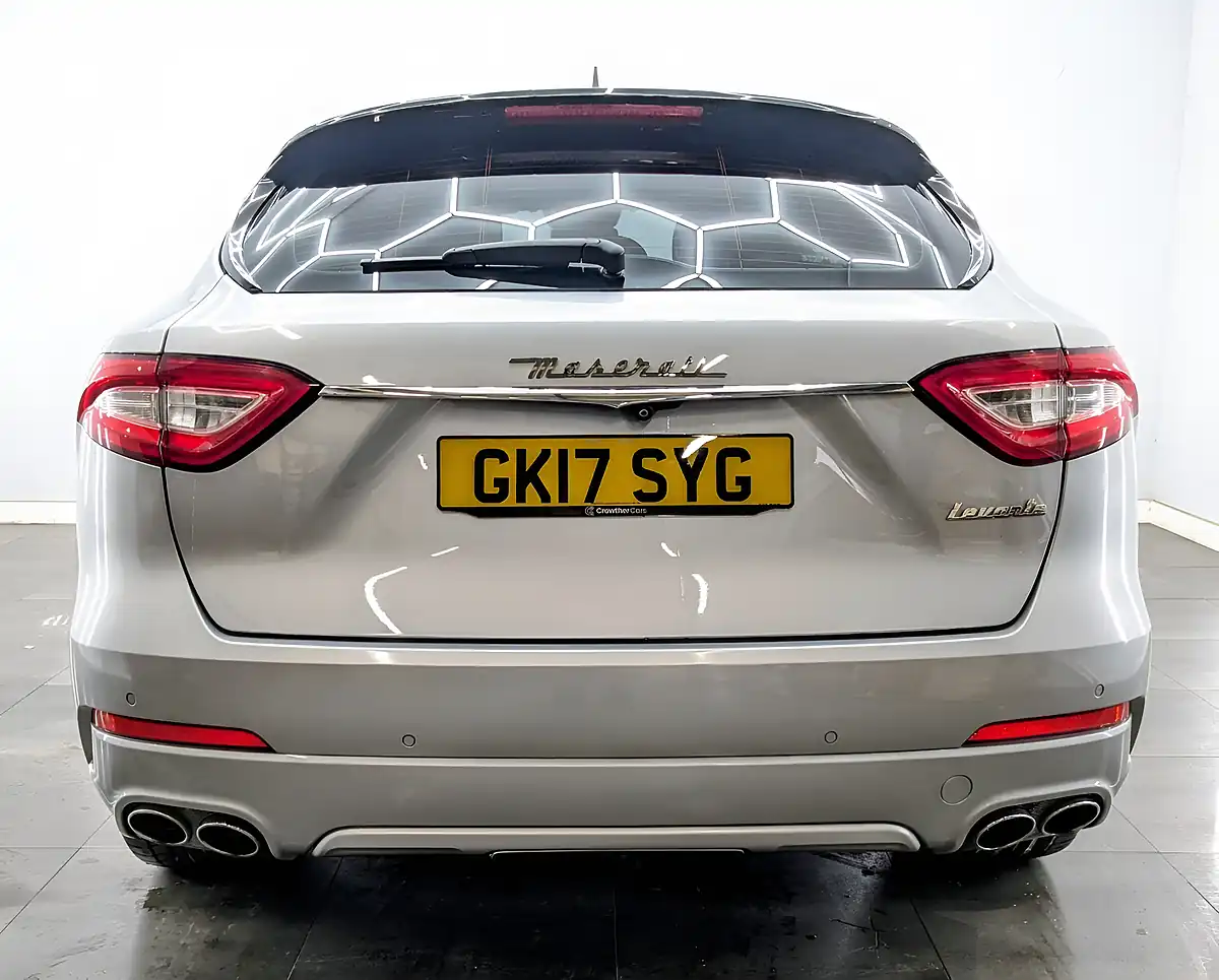 Used 2017 Maserati Levante Grey - Interior and Exterior details 7