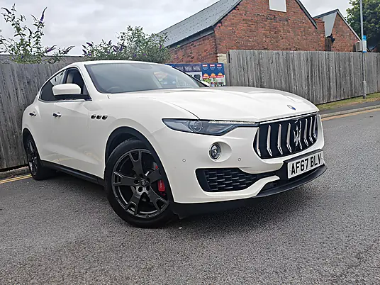 2017 Maserati Levante 3.0 D V6