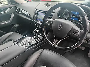 Used 2017 Maserati Levante White - Interior and Exterior details 10