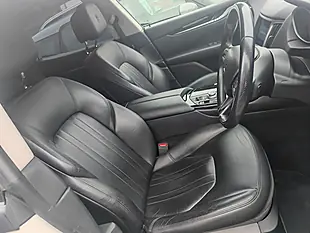 Used 2017 Maserati Levante White - Interior and Exterior details 11