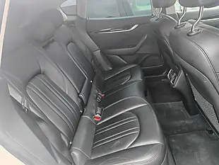 Used 2017 Maserati Levante White - Interior and Exterior details 12