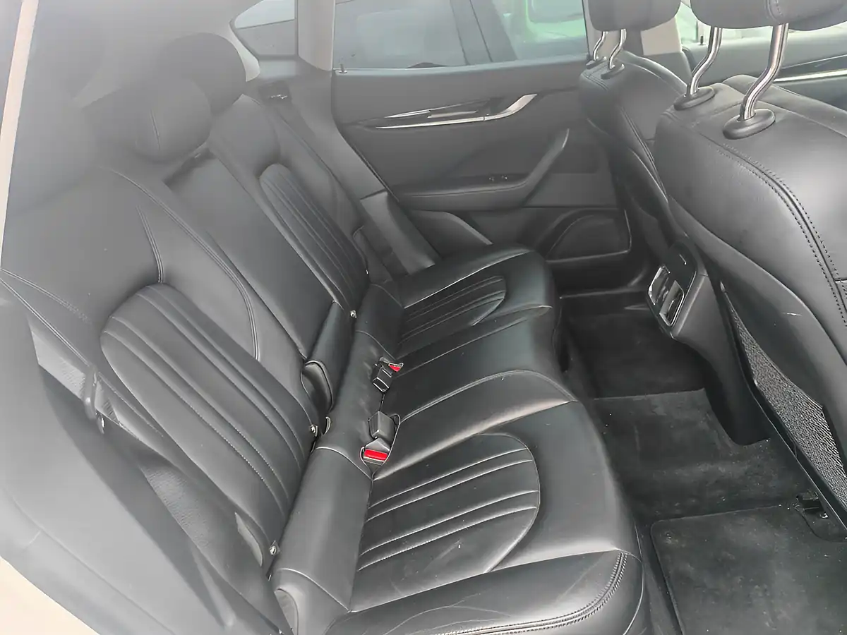 Used 2017 Maserati Levante White - Interior and Exterior details 12
