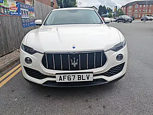 Used 2017 Maserati Levante White - Interior and Exterior details 3