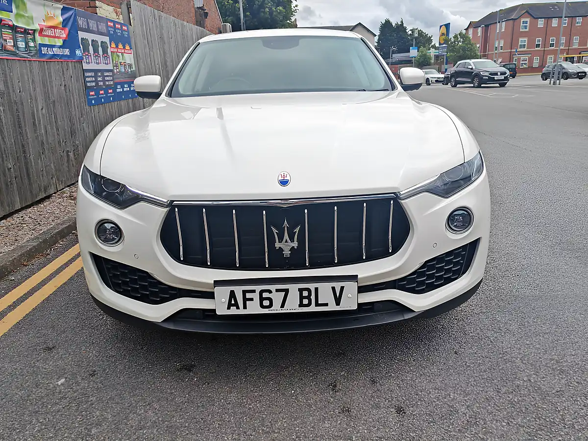 Used 2017 Maserati Levante White - Interior and Exterior details 3
