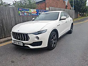 Used 2017 Maserati Levante White - Interior and Exterior details 4