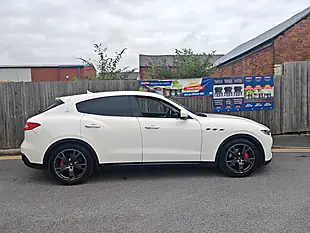 Used 2017 Maserati Levante White - Interior and Exterior details 5