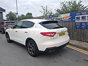 Used 2017 Maserati Levante White - Interior and Exterior details 7