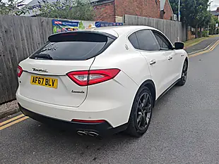 Used 2017 Maserati Levante White - Interior and Exterior details 9