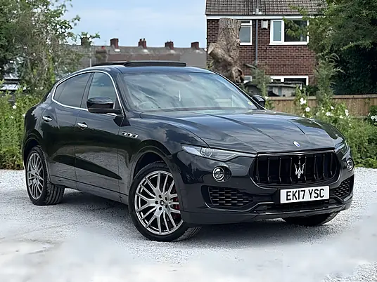 2017 Maserati Levante 3.0D V6 ZF 4WD