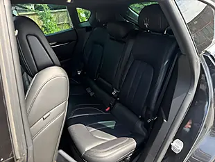 Used 2017 Maserati Levante Zf 4WD Black - Interior and Exterior details 11