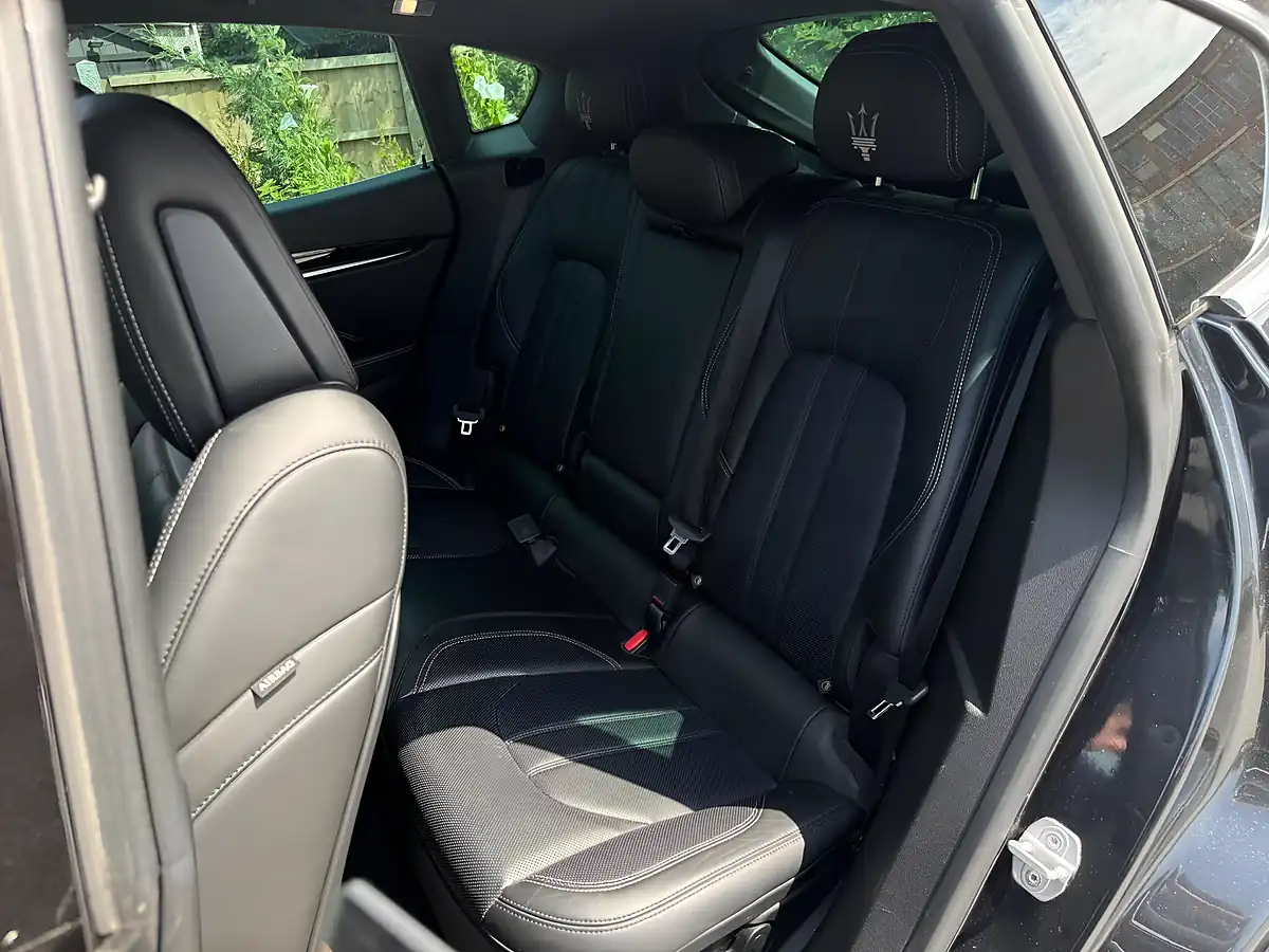 Used 2017 Maserati Levante Zf 4WD Black - Interior and Exterior details 11