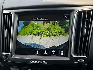 Used 2017 Maserati Levante Zf 4WD Black - Interior and Exterior details 13
