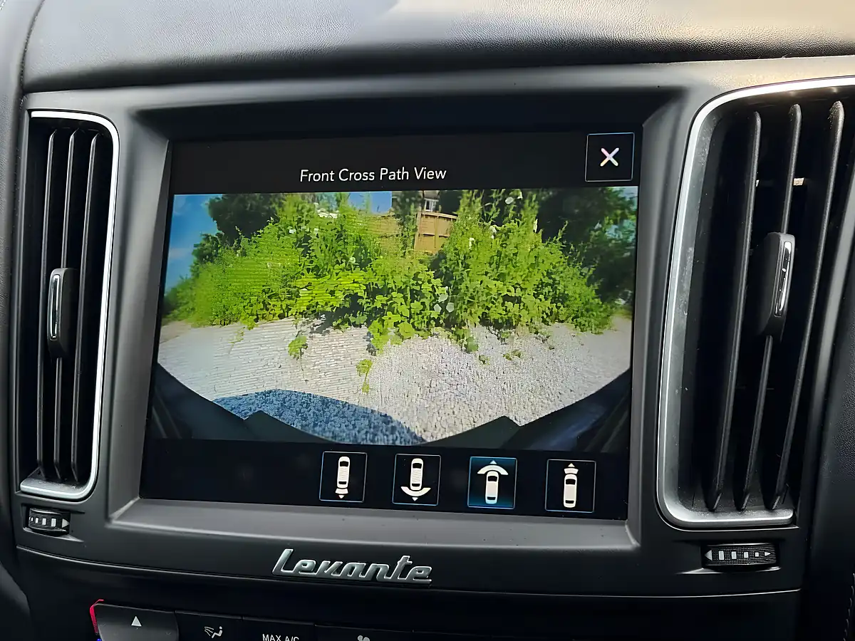 Used 2017 Maserati Levante Zf 4WD Black - Interior and Exterior details 13