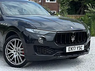 Used 2017 Maserati Levante Zf 4WD Black - Interior and Exterior details 17