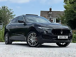 Used 2017 Maserati Levante Zf 4WD Black - Interior and Exterior details 2