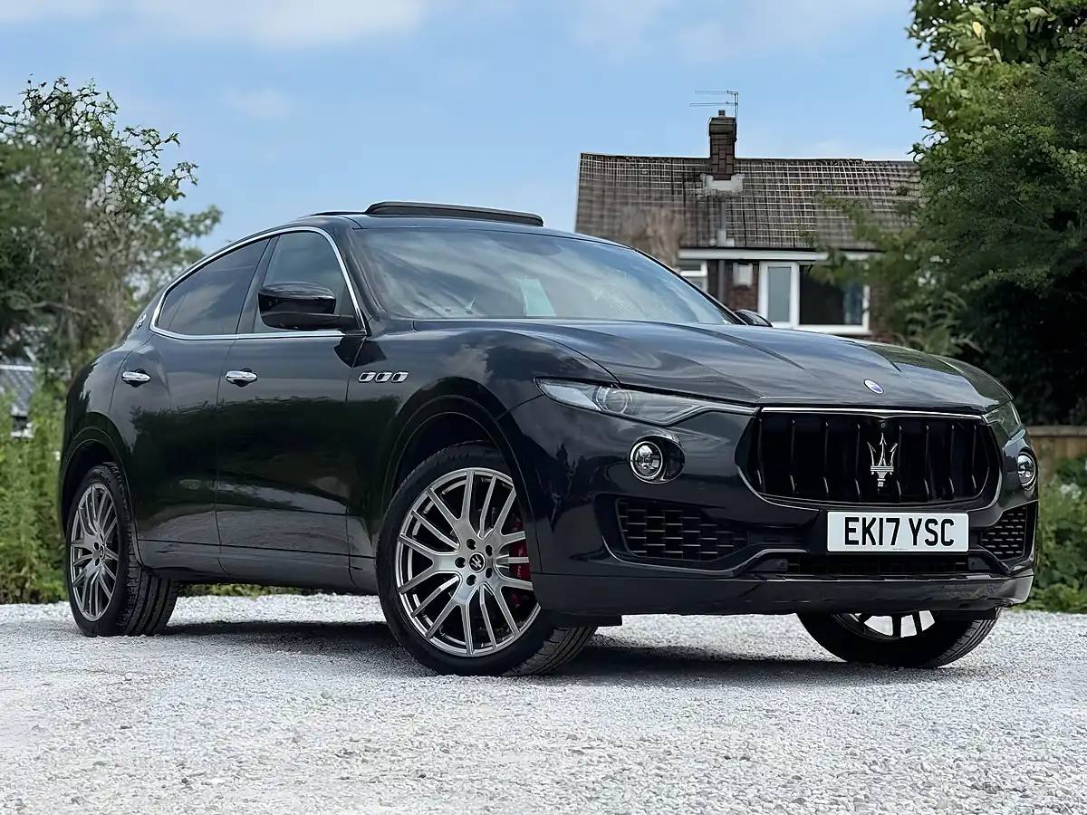 Used 2017 Maserati Levante Zf 4WD Black - Interior and Exterior details 2