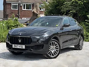 Used 2017 Maserati Levante Zf 4WD Black - Interior and Exterior details 3